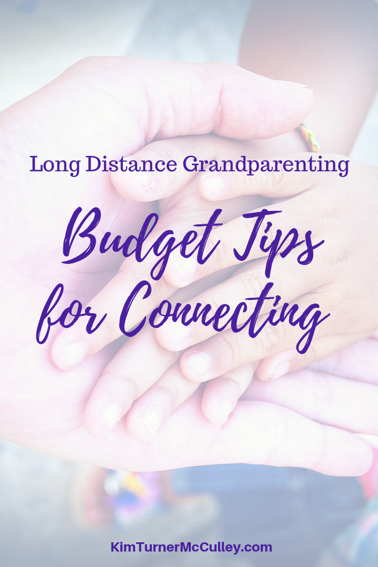 Budget tips for connecting when you're a long distance grandparent. Building relationships with grandchildren in simple, low-cost ways.