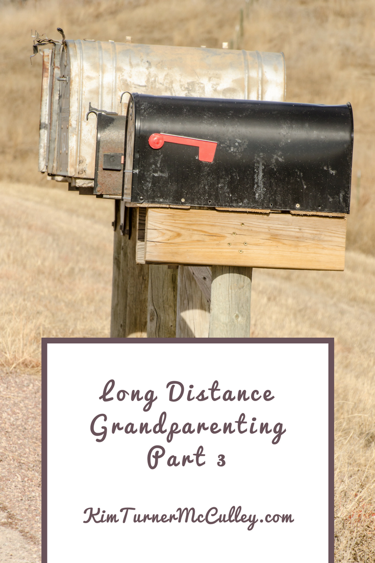Fun Ways to Connect with Grandchildren. Full of my favorite ways to connect with my sweet long-distance grands! #longdistancegrandparenting