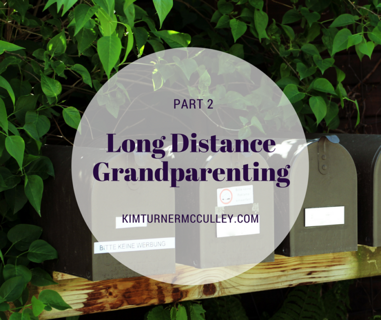 Long Distance Grandparenting, part 2