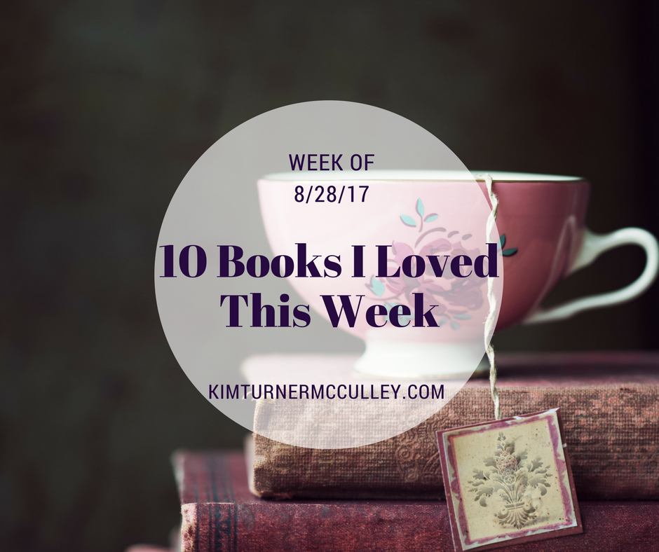 10 Books I Loved This Week