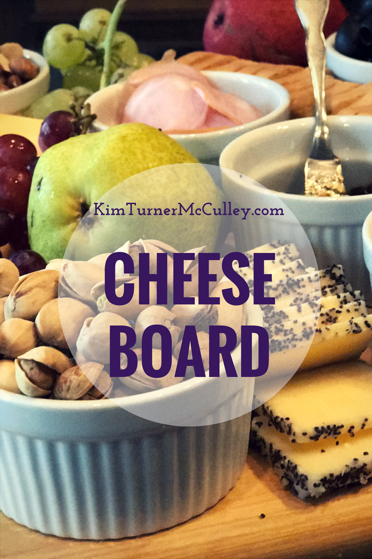 Cheese Board KimTurnerMcCulley.com