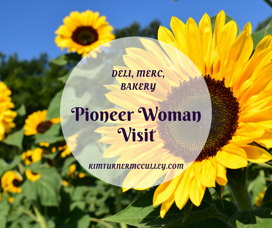 Pioneer Woman Visit