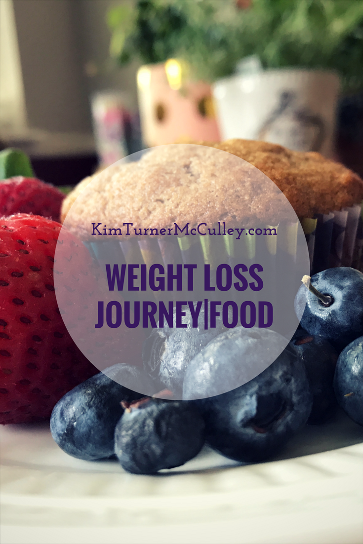 Weight Loss Journey Food Pin KimTurnerMcCulley.com