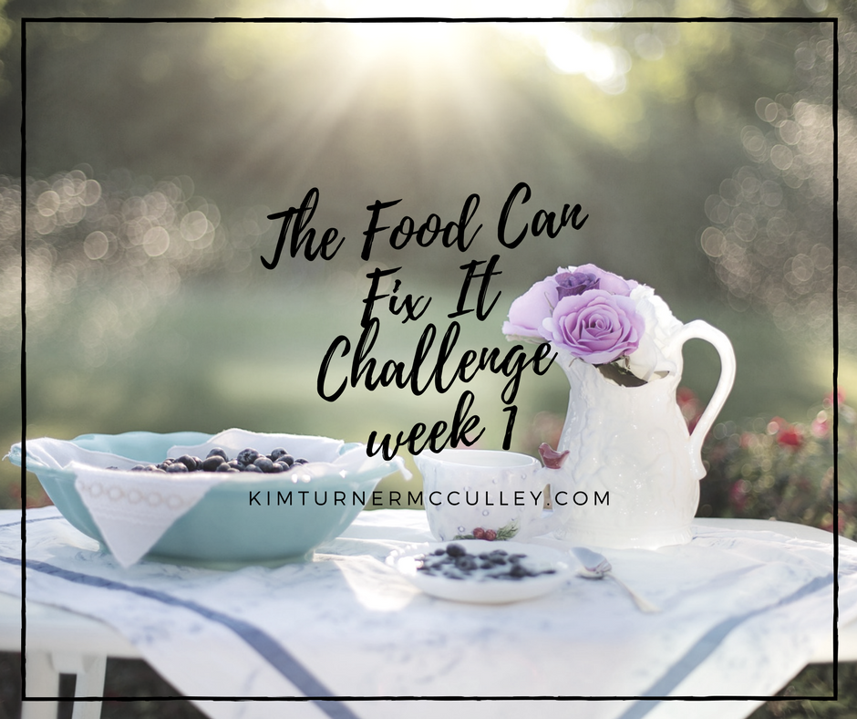 Food Can Fix It Challenge week 1