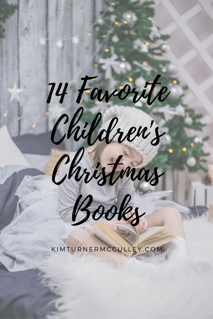 Favorite Children's Christmas Books KimTurnerMcCulley.com