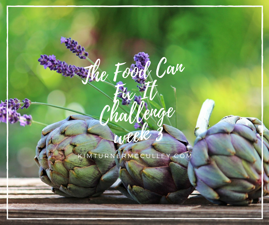 Food Can Fix It Challenge Week 3