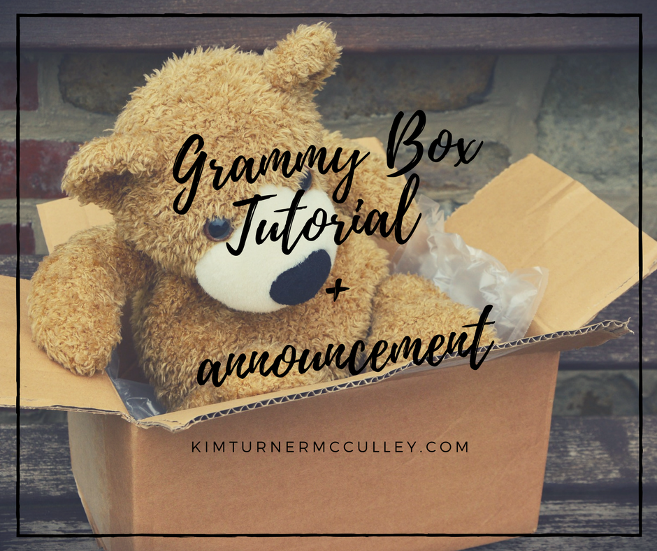 Grammy Box Tutorial + Announcement