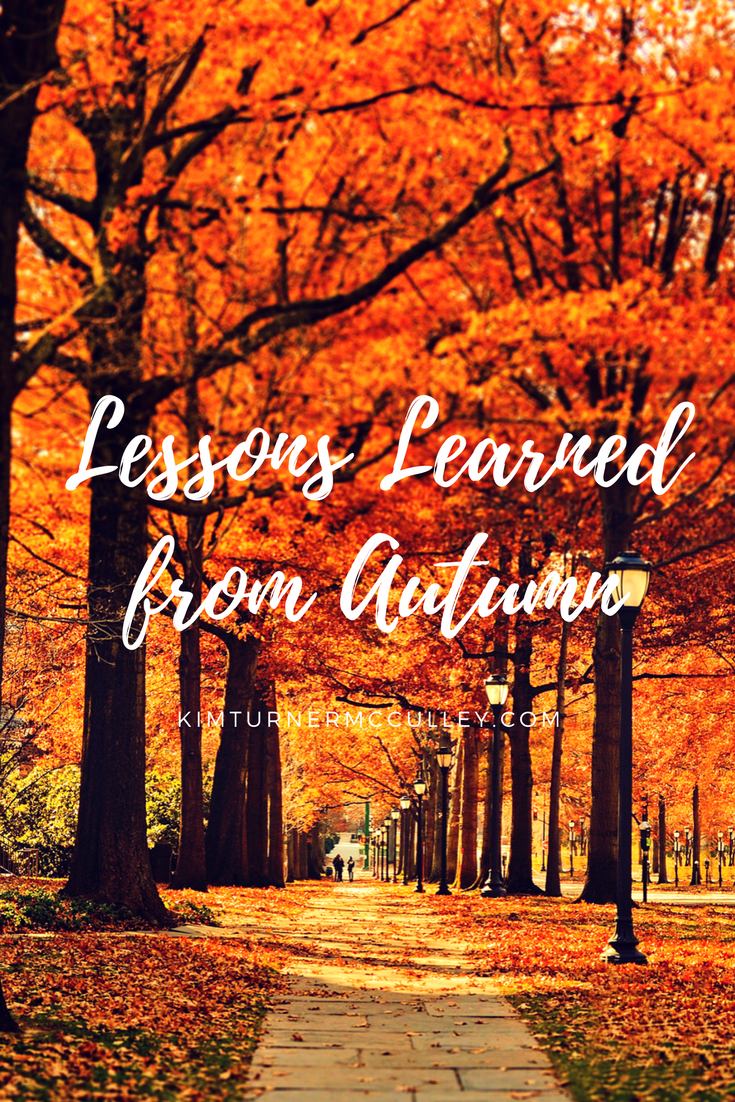 Lessons Learned from Autumn KimTurnerMcCulley.com