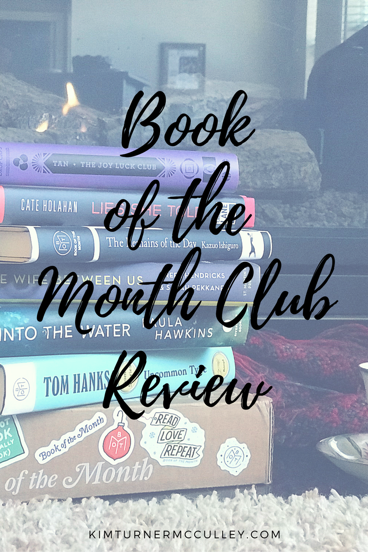 Book of the Month Club Review KimTurnerMcCulley.com