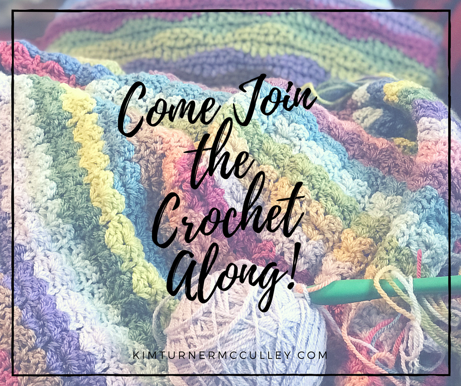 Come Join the Crochet Along! KimTurnerMcCulley.com