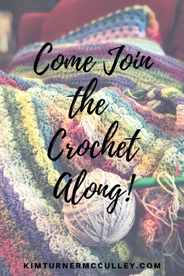 Come Join the Crochet Along! KimTurnerMcCulley.com