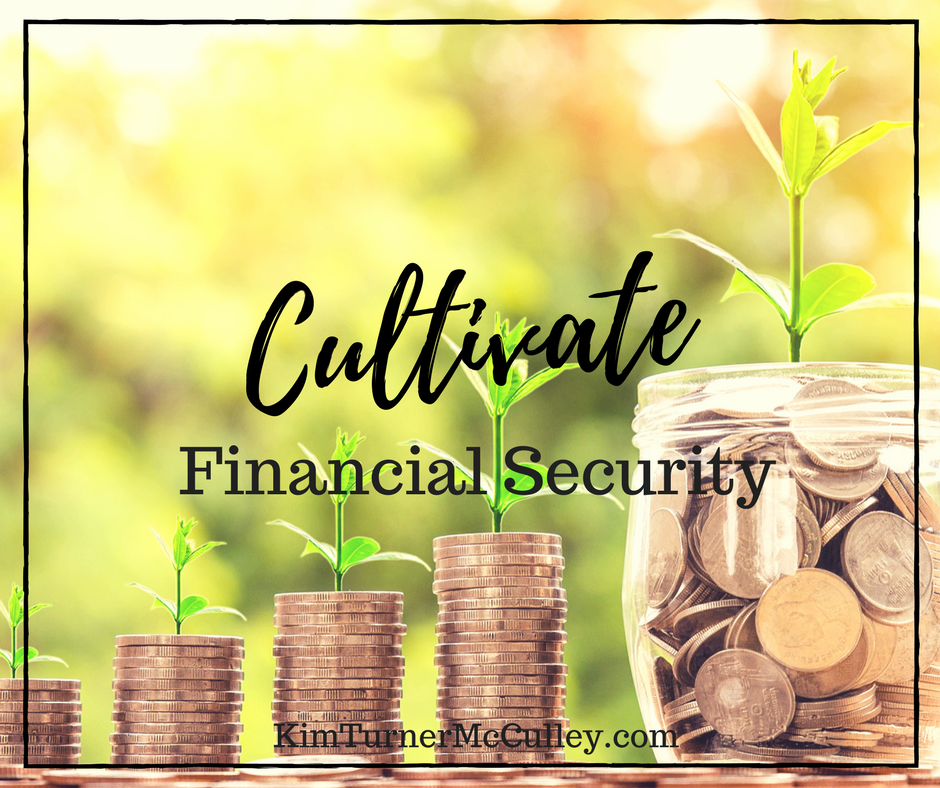 Cultivate | Financial Security