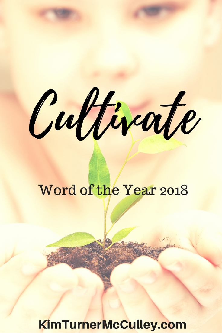Cultivate Word of the Year 2018 KimTurnerMcCulley.com