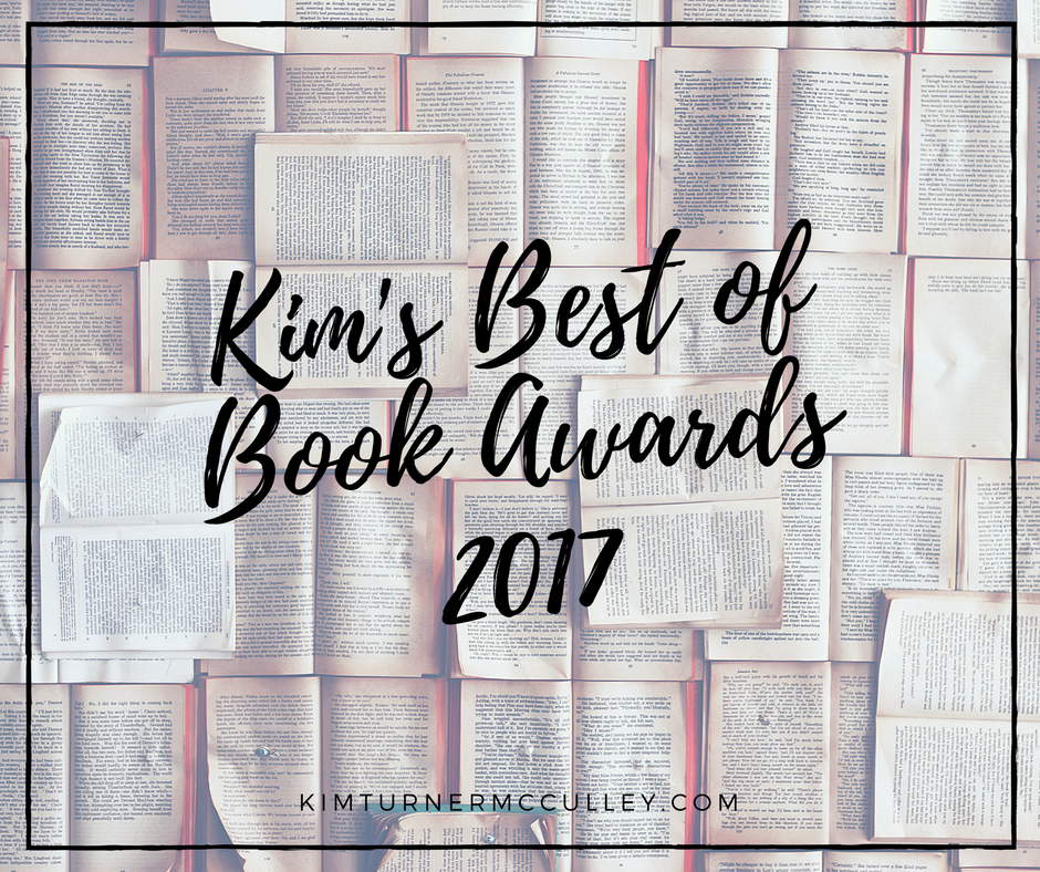 Kim's Best of Books Awards 2017 KimTurnerMcCulley.com