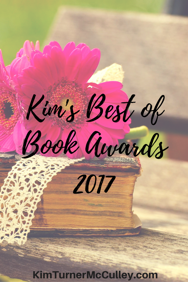 Kim's Best of Books Awards 2017 KimTurnerMcCulley.com