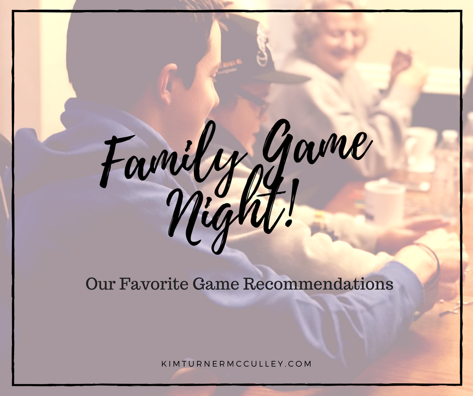 Family Game Night! Our Favorite Party Games