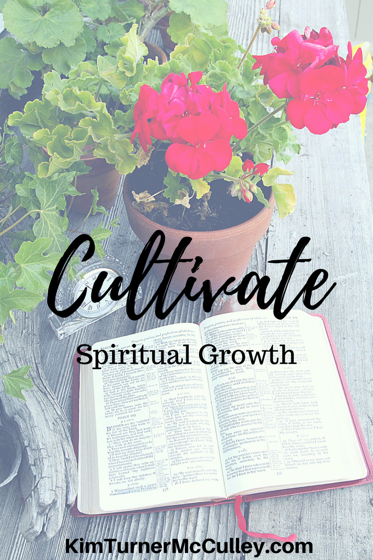 Cultivate Spiritual Growth KimTurnerMcCulley.com