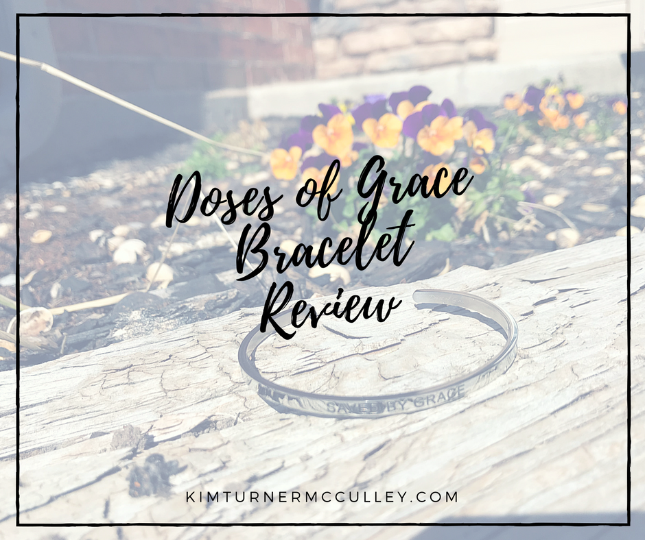 Doses of Grace Bracelet Review KimTurnerMcCulley.com