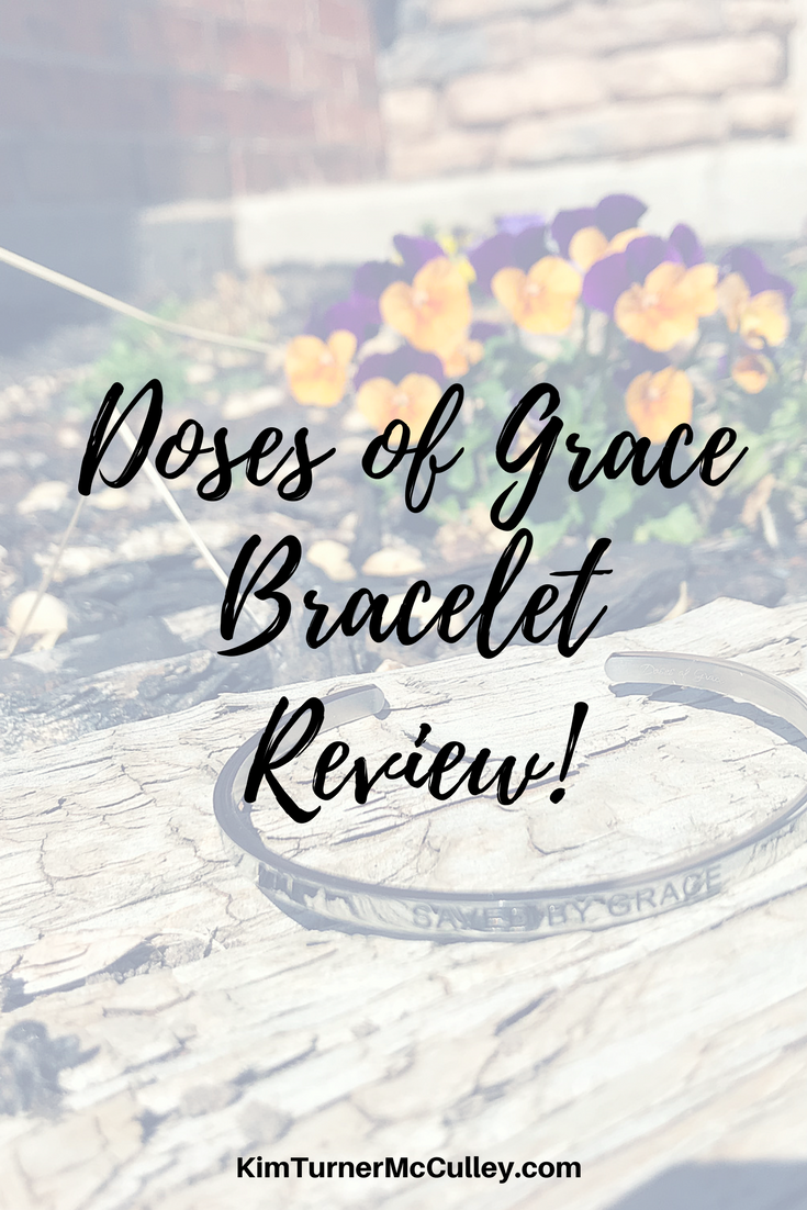 Doses of Grace Bracelet Review KimTurnerMcCulley.com