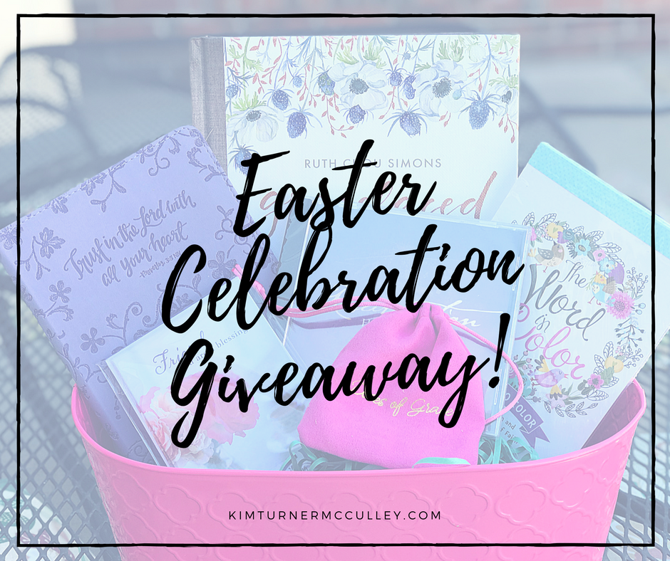 Easter Celebration Giveaway KimTurnerMcCulley.com
