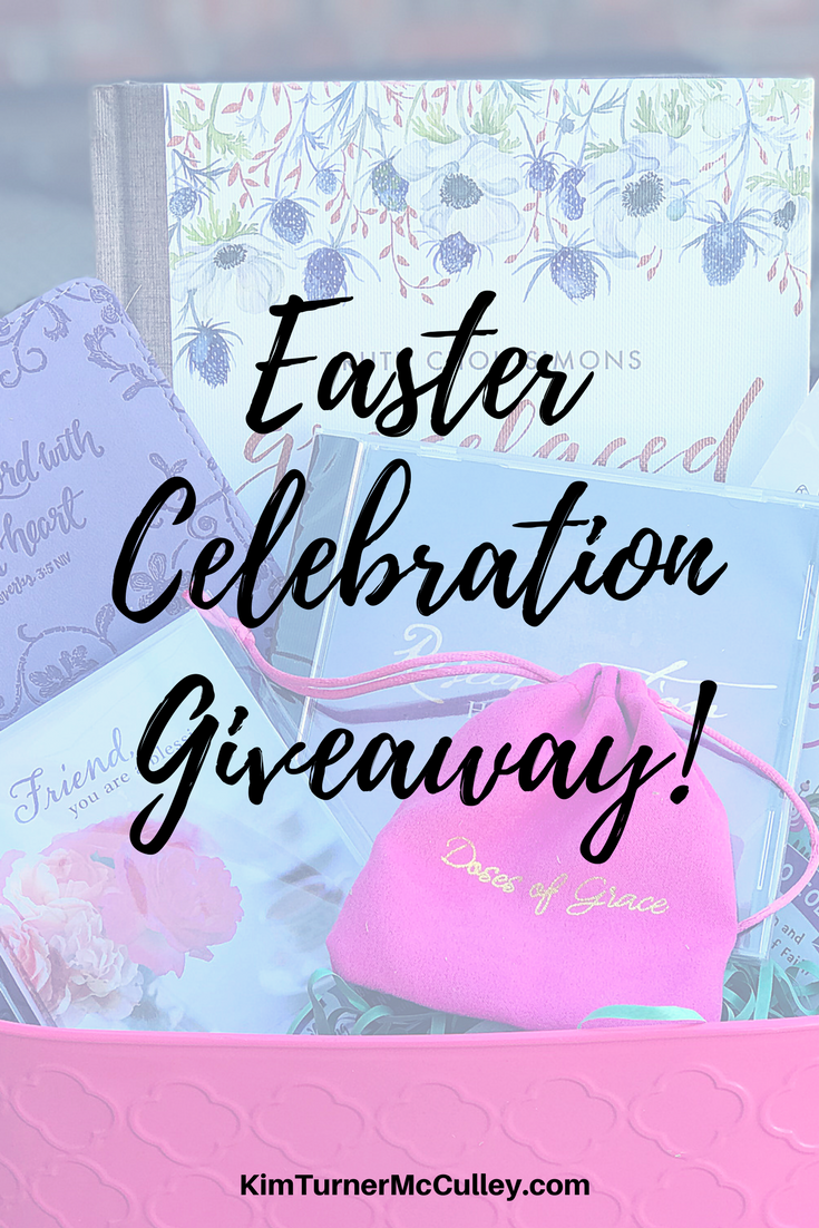 Easter Celebration Giveaway KimTurnerMcCulley.com