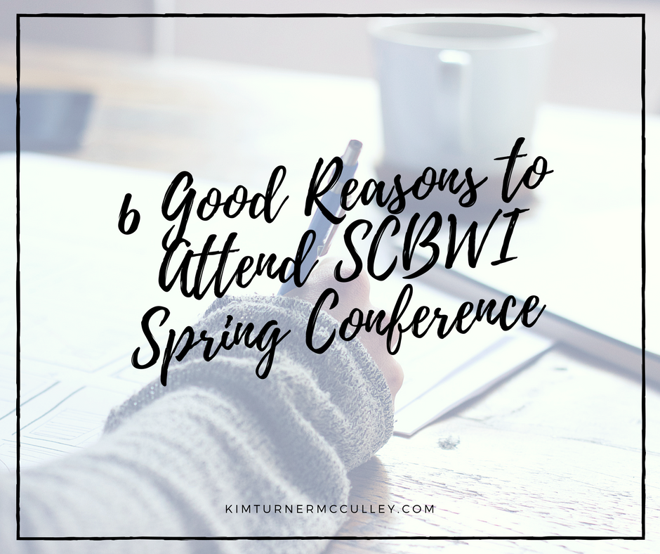 Six Good Reasons to Attend the SCBWI Spring Conference