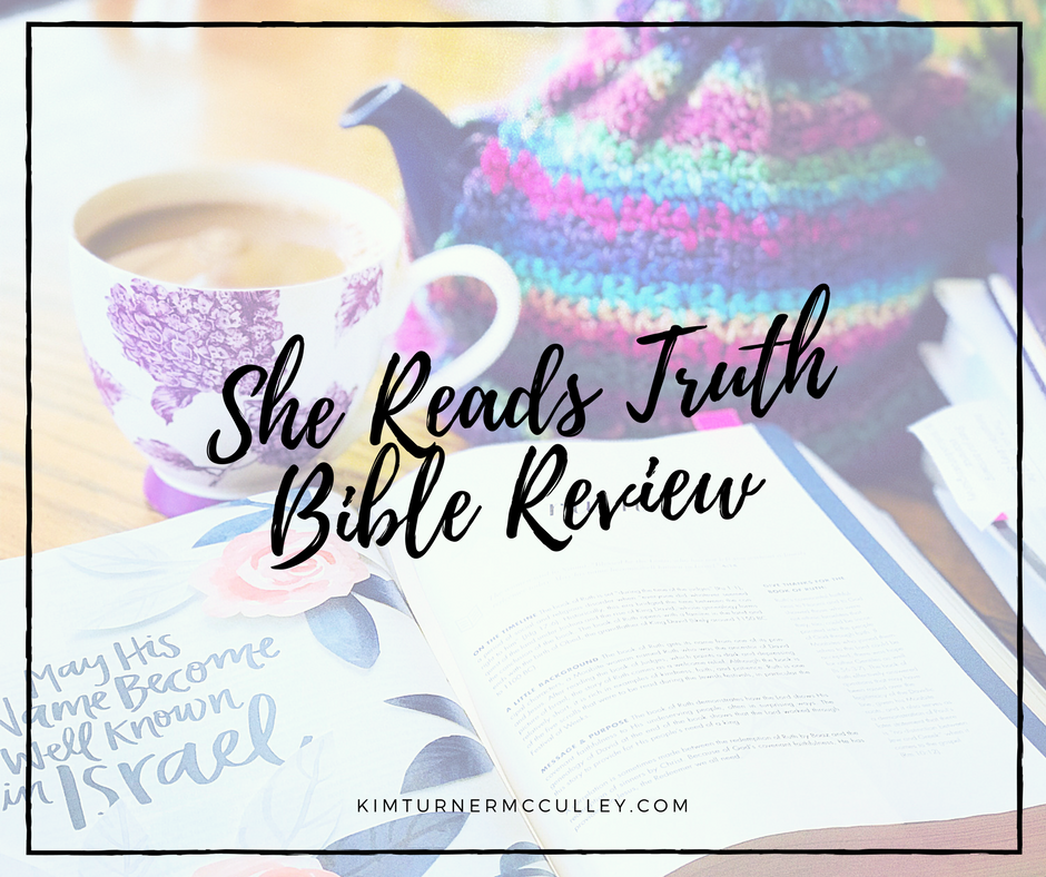 She Reads Truth Bible Review