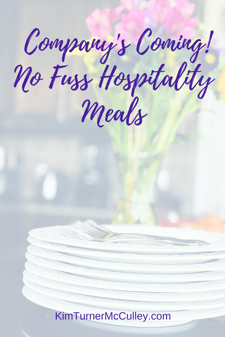 Hospitality Meals KimTurnerMcCulley.com