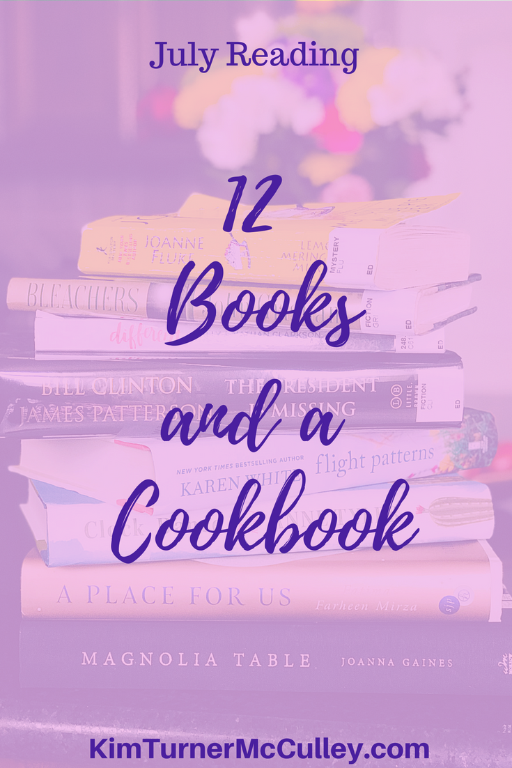 12 Books & a Cookbook KimTurnerMcCulley.com