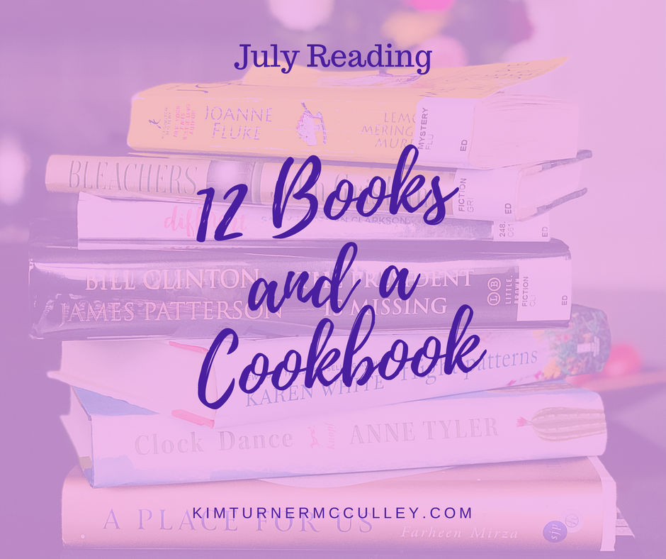 12 Books & a Cookbook KimTurnerMcCulley.com