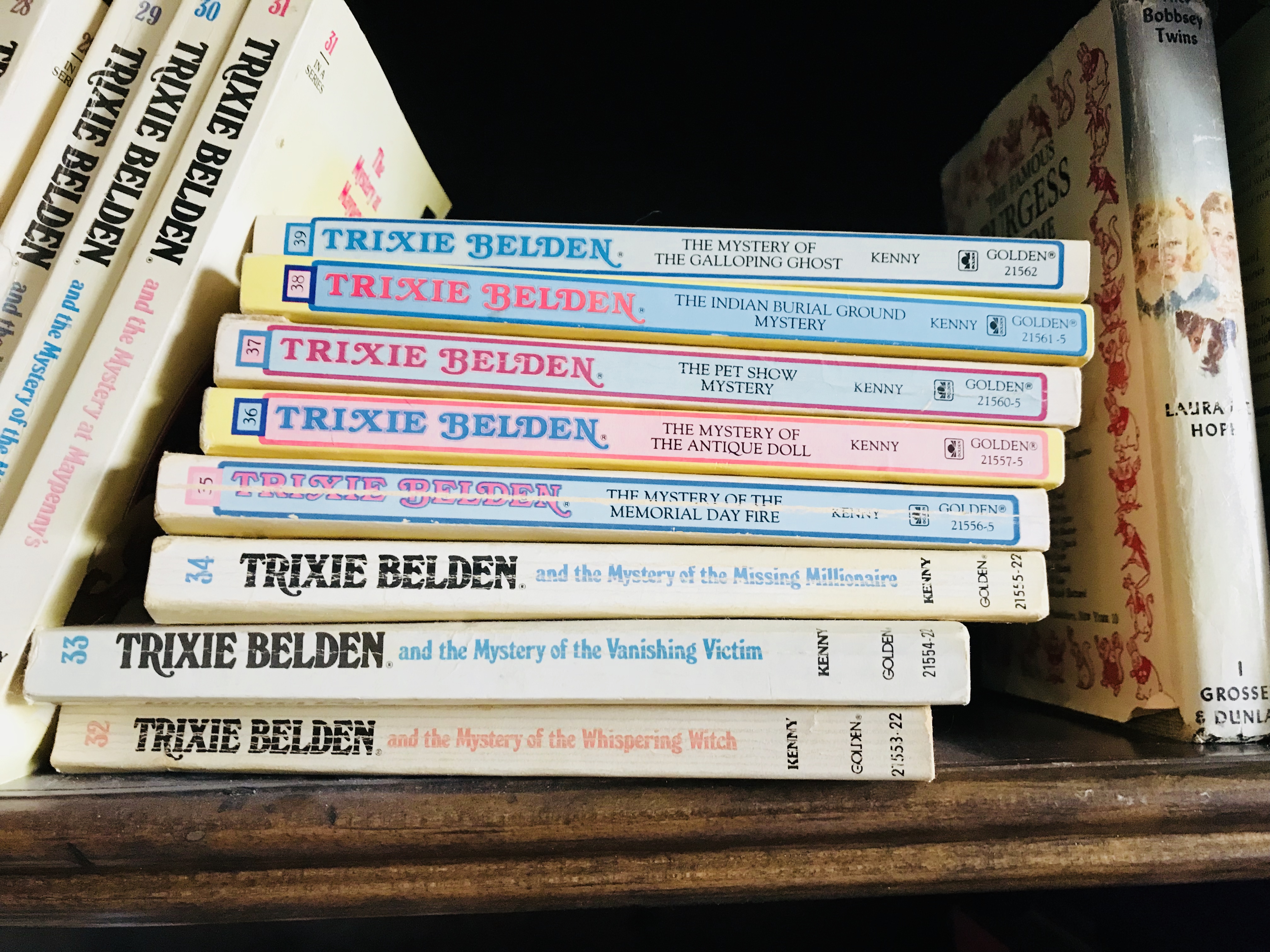 Trixie Belden Favorite Authors KimTurnerMcCulley.com