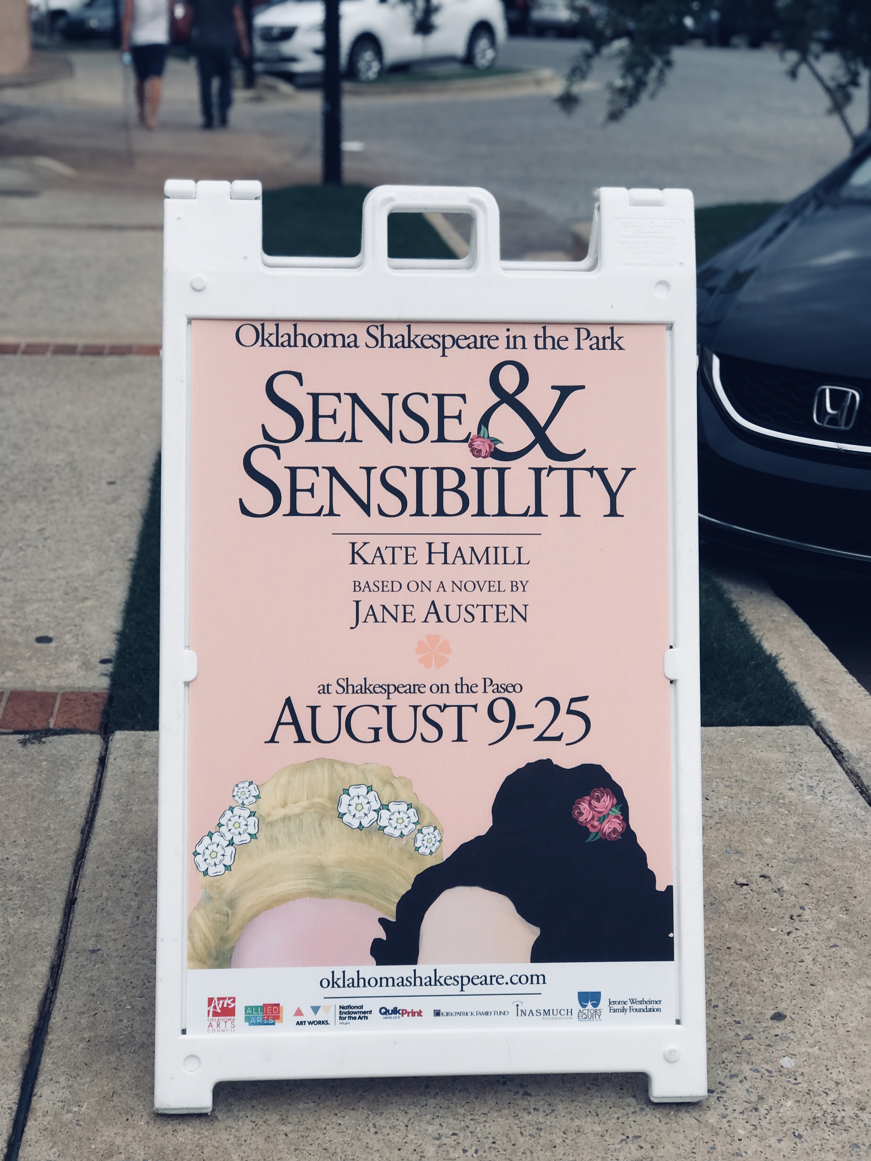 Shakespearian Sense & Sensibility Date Night! Our experience gift double date dinner & theater outing with date ideas! KimTurnerMcCulley.com