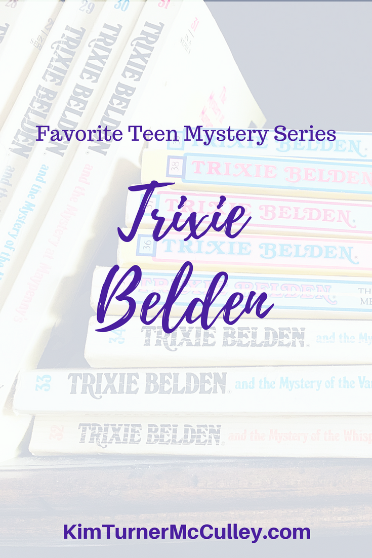 Trixie Belden Favorite Authors KimTurnerMcCulley.com