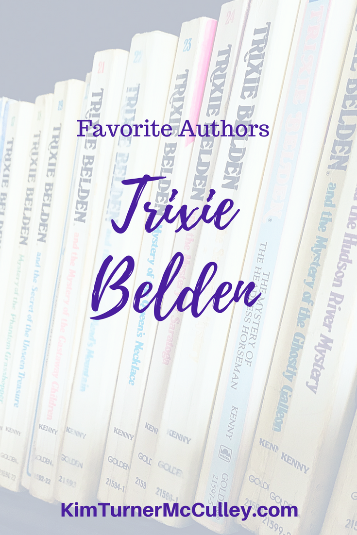 Trixie Belden Favorite Authors KimTurnerMcCulley.com