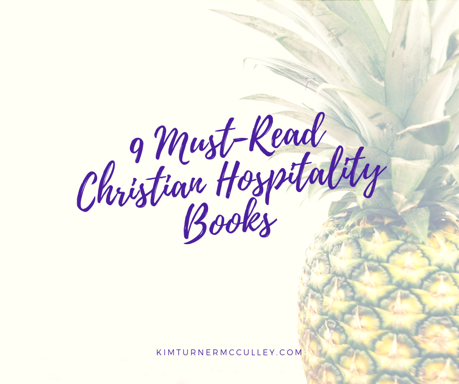 9 Must-Read Christian Hospitality Books