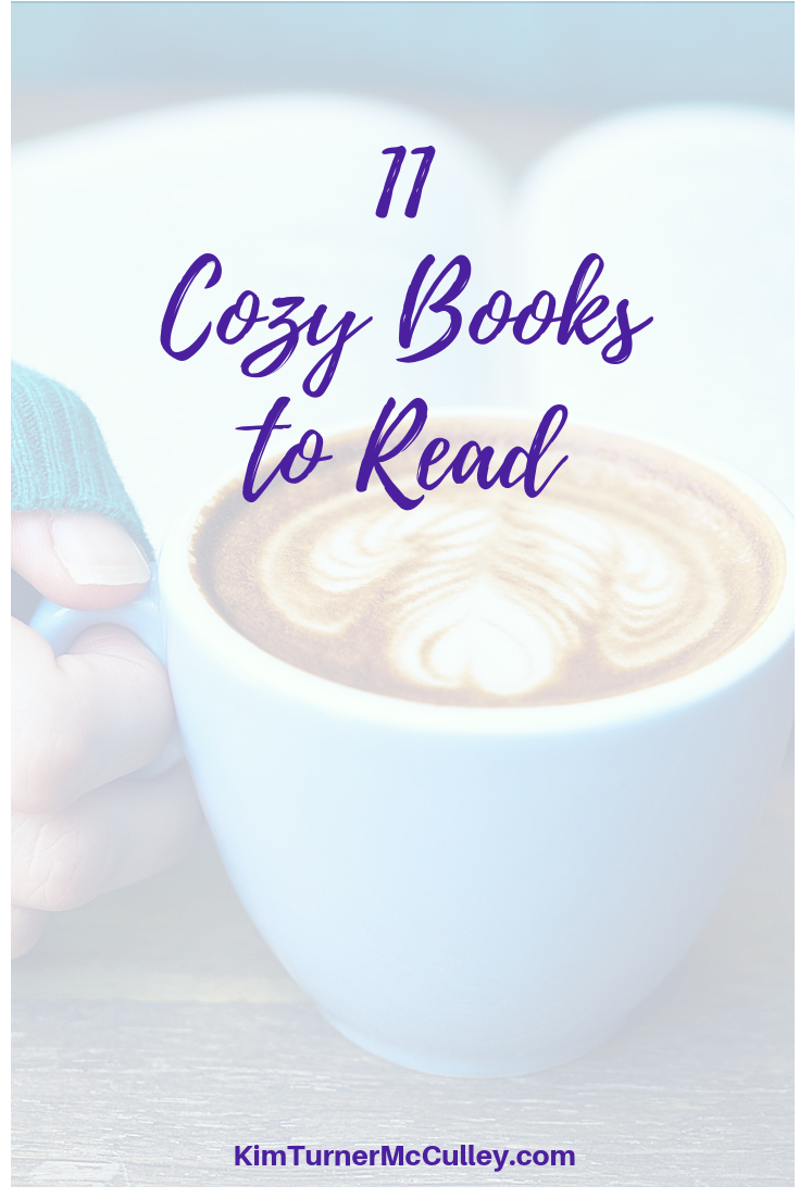 In search of some cozy books to read this month? I share 11 great book recommendations: fiction, non-fiction, Christian fiction, and middle-grade books.