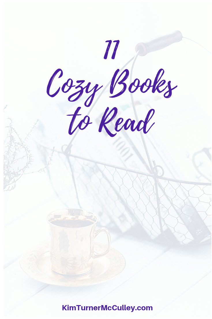 In search of some cozy books to read this month? I share 11 great book recommendations: fiction, non-fiction, Christian fiction, and middle-grade books.