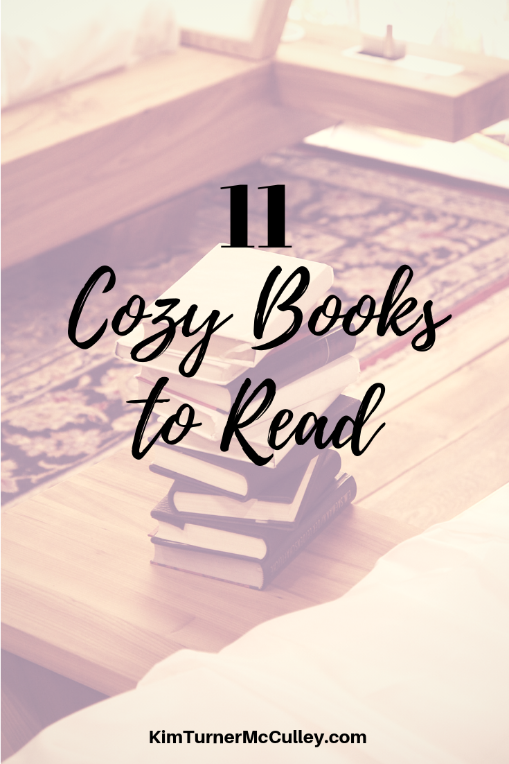 In search of some cozy books to read this month? I share 11 great book recommendations: fiction, non-fiction, Christian fiction, and middle-grade books.