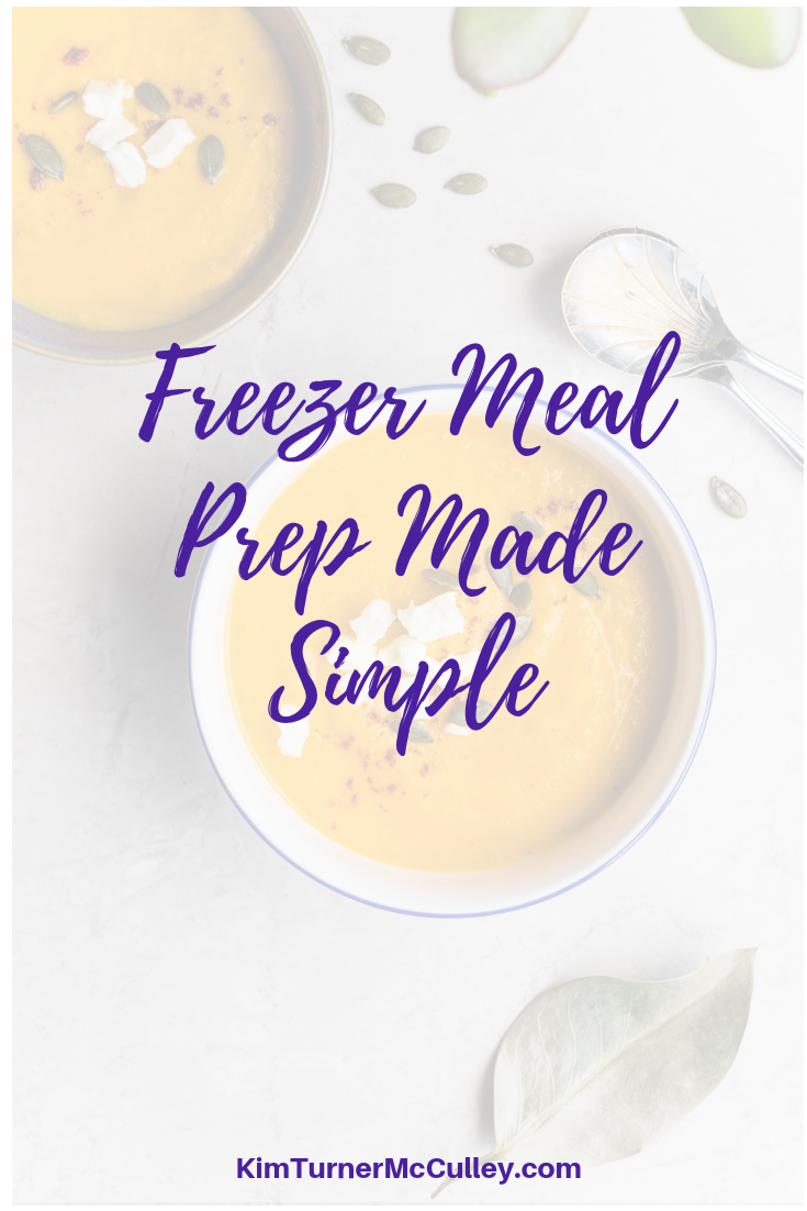 Easy Freezer Meals Month! Join me for simple tips to make freezer cooking a breeze! Includes monthly meal plan.