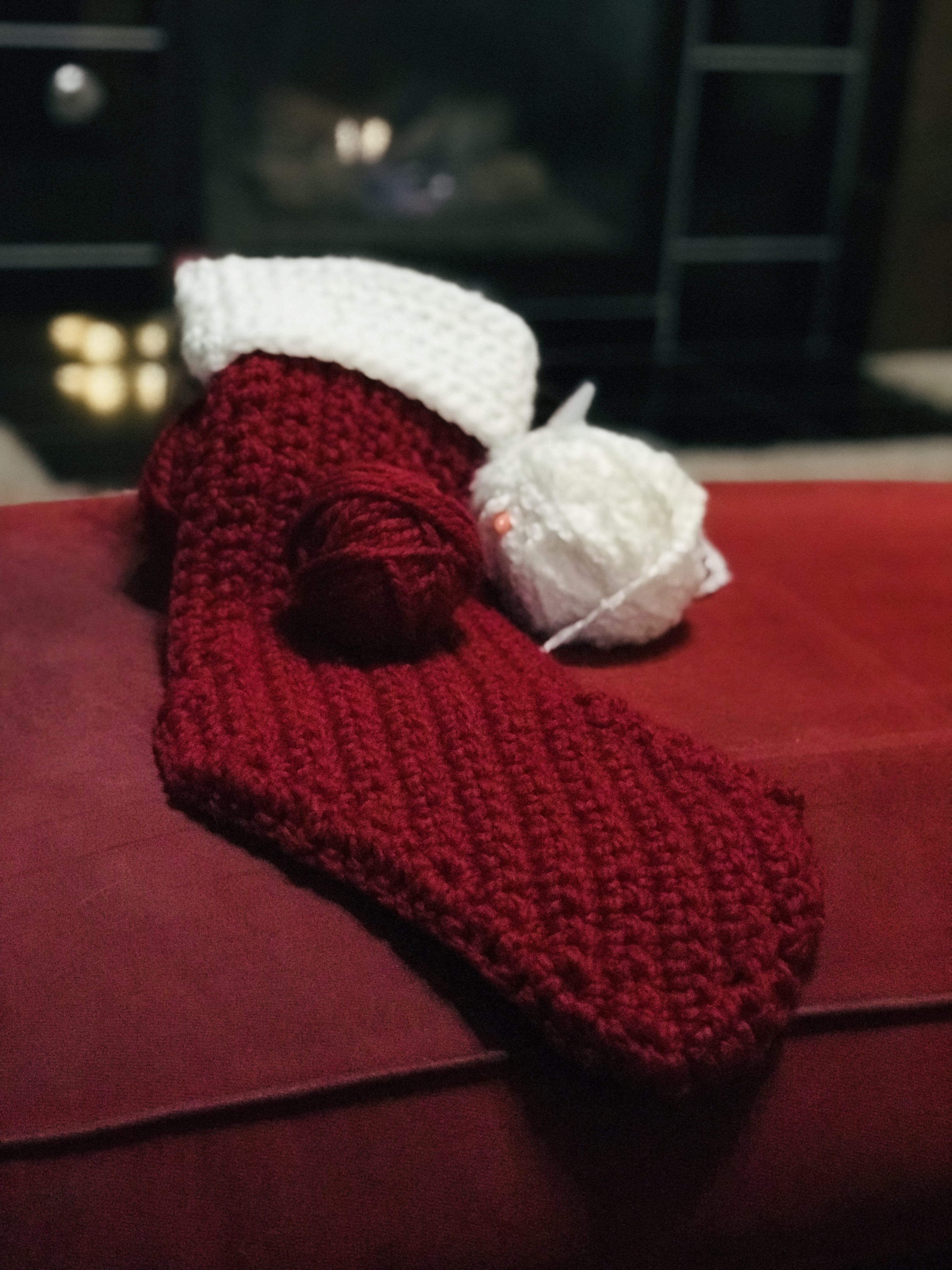 I'm crafting 3 Christmas stockings and a snake for my grands. All the details of my crochet projects, including pattern links and yarn recommendations.