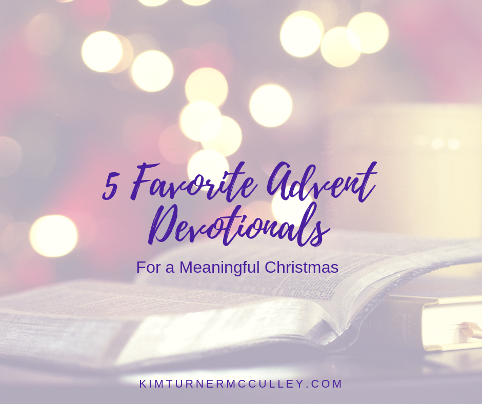 5 Favorite Advent Devotionals for a Meaningful Christmas #Christmas #Advent 