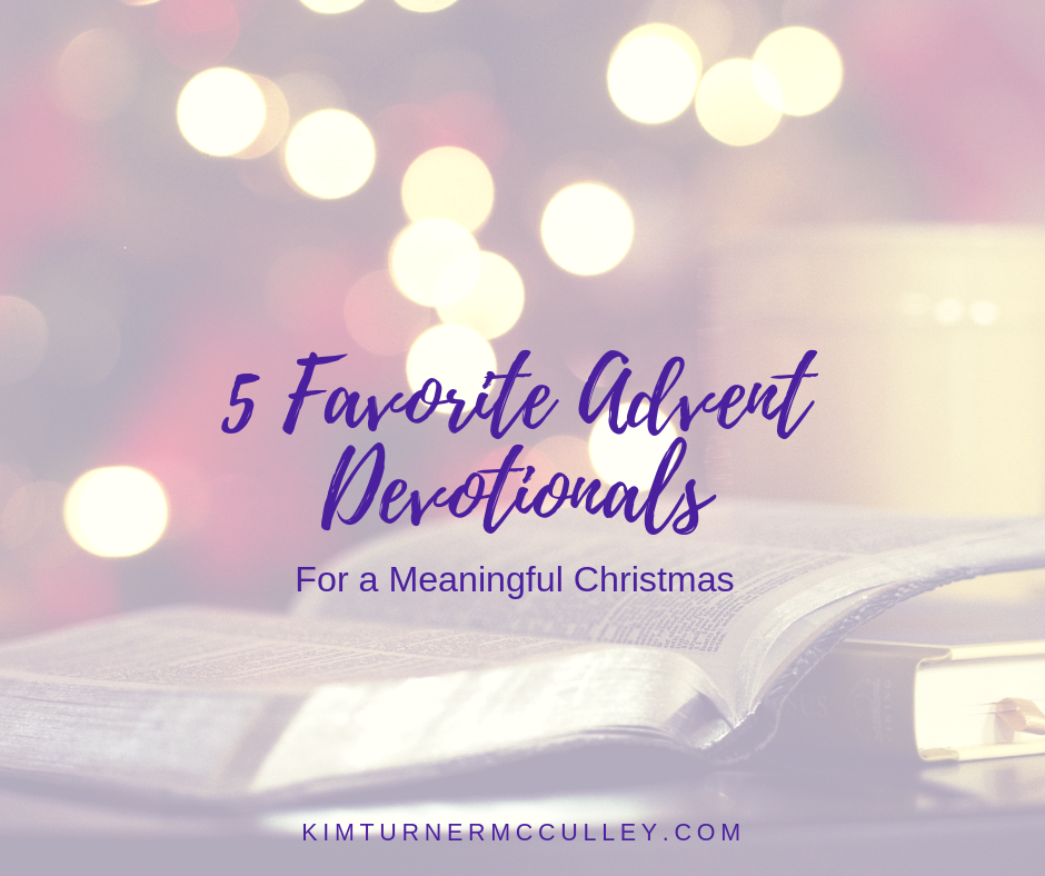 5 Favorite Advent Devotionals for a Meaningful Christmas #Christmas #Advent