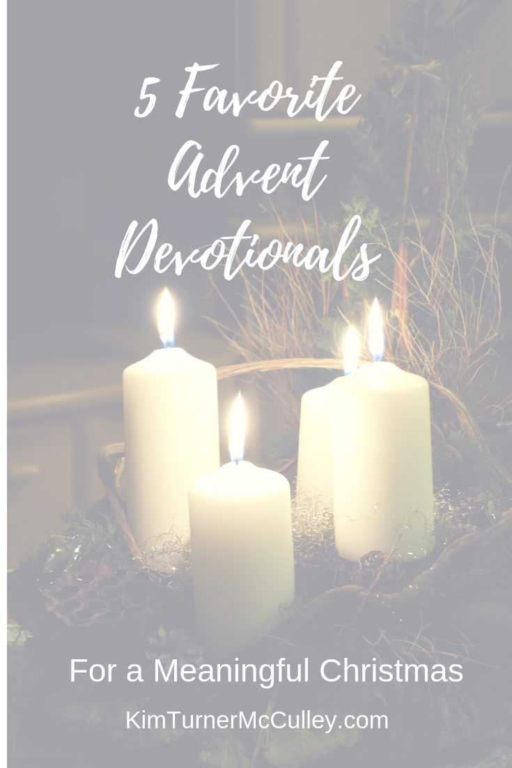 5 Favorite Advent Devotionals for a Meaningful Christmas #Advent #Christmas #AdventDevotional