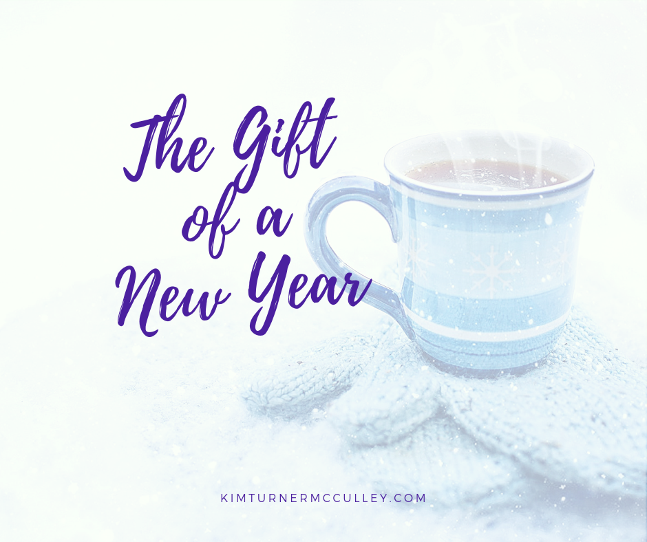 Celebrate and embrace the gift of the New Year we've been given.