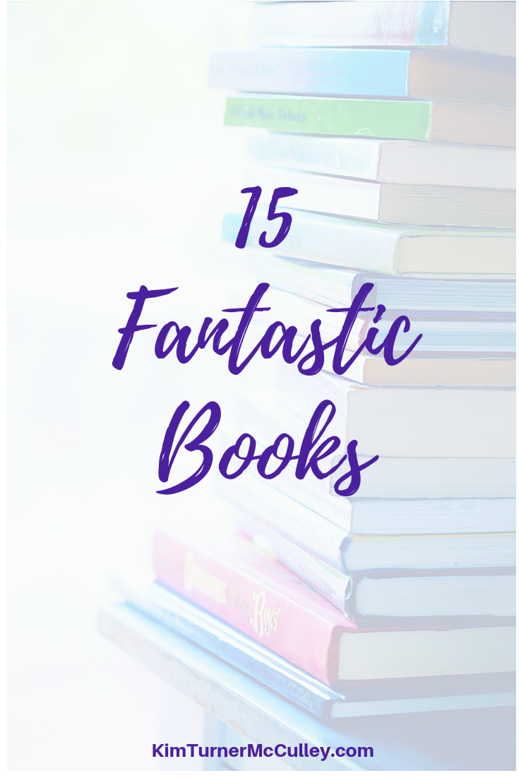 15 Fantastic Books I'm Loving. I think you will, too! Recommendations for thought-provoking fiction, non-fiction, and Christian books. #bookrecommendations