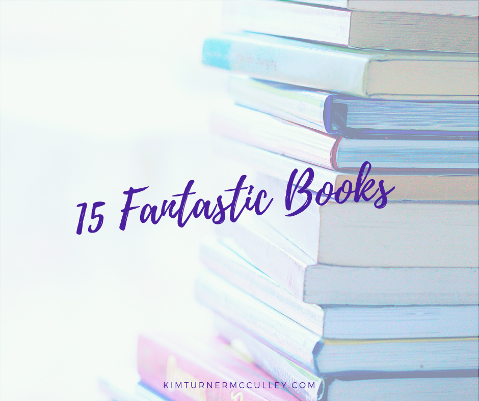 15 Fantastic Books I'm Loving. I think you will, too! Recommendations for thought-provoking fiction, non-fiction, and Christian books. #bookrecommendations