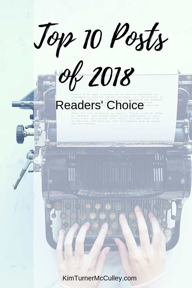 I've rounded up my top 10 posts of 2018. Come read my most popular posts! Lots of hospitality posts and book reviews here! #top10posts #hospitality #books