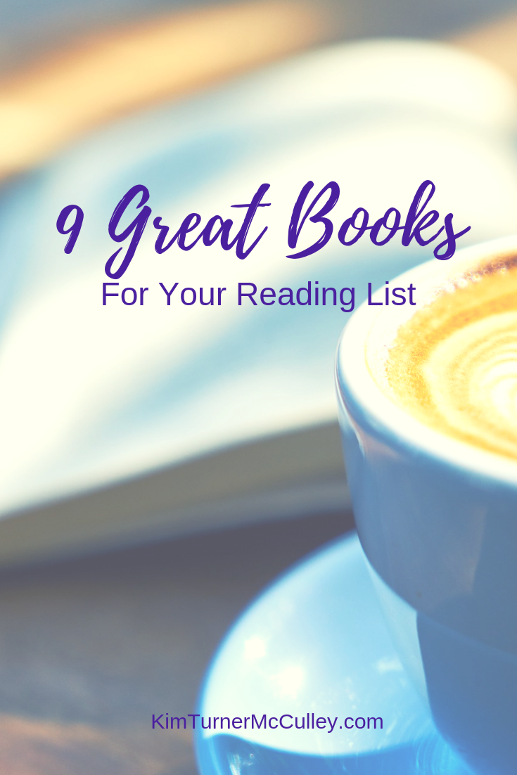 9 Great Books for your reading list. Looking for Fiction, Non-Fiction, or Christian fiction and non-fiction books? I have recommendations for you! #books
