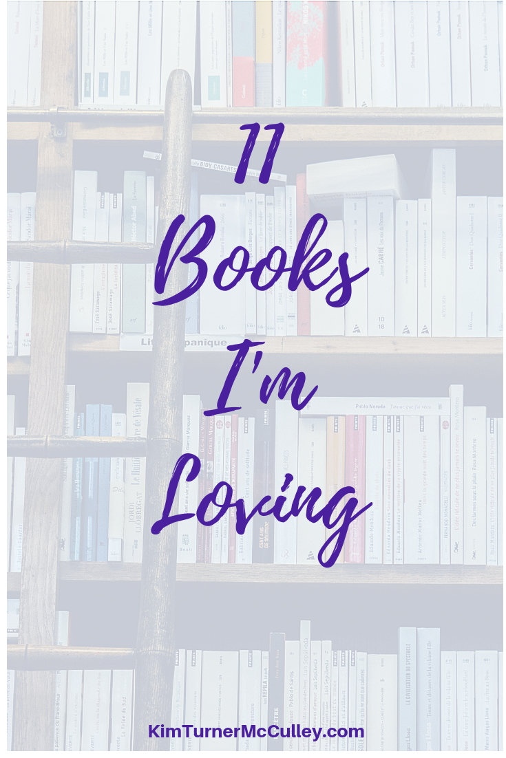 11 Books I'm Loving This Month: fiction books, non-fiction books, Christian fiction and Christian non-fiction book recommendations. #bookrecommendations