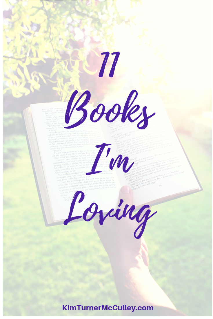 11 Books I'm Loving This Month: fiction books, non-fiction books, Christian fiction and Christian non-fiction book recommendations. #bookrecommendations